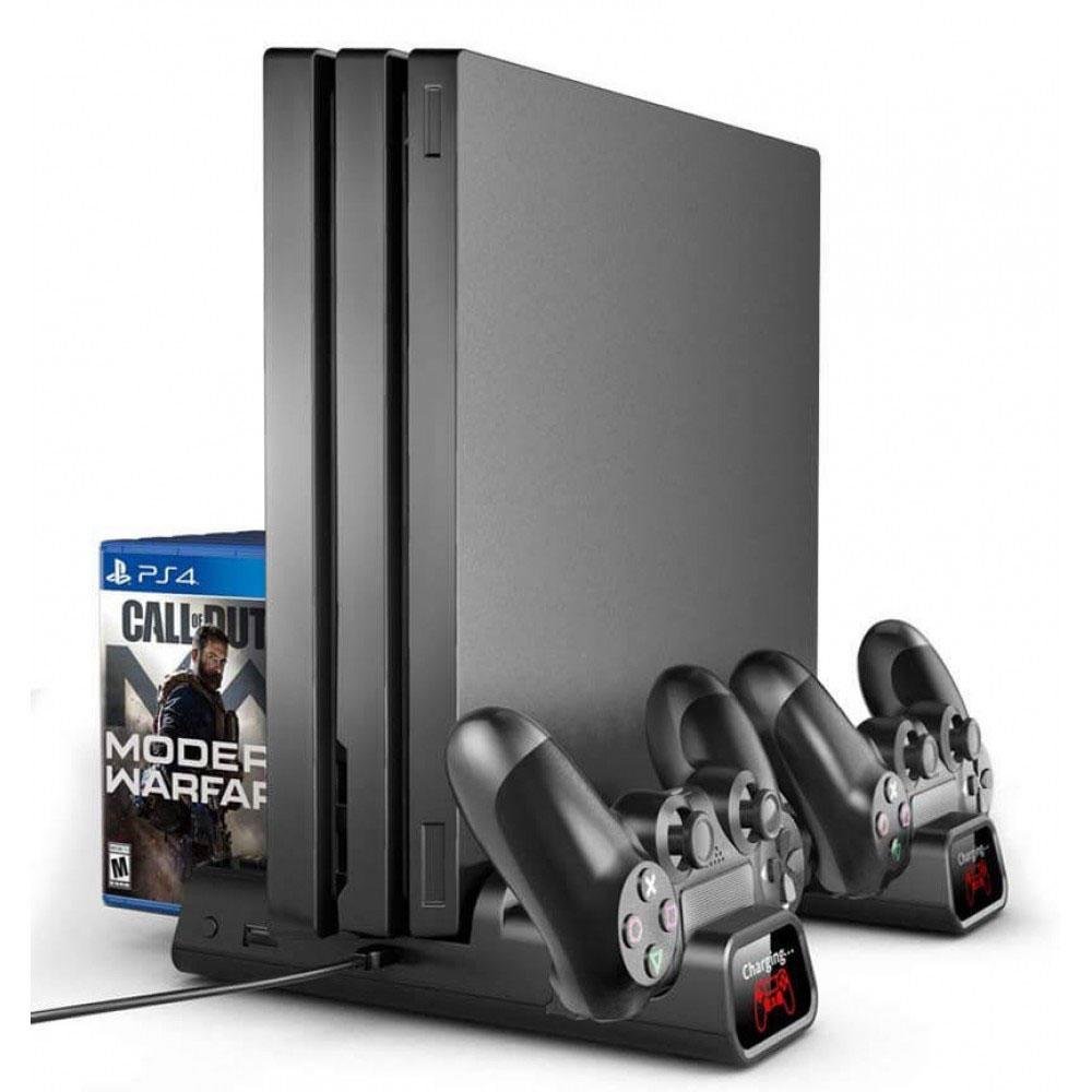 Base De Resfriamento Compatível Com Ps4,pro, Slim Base De Resfriamento Compatível Com Ps4,pro, Slim
