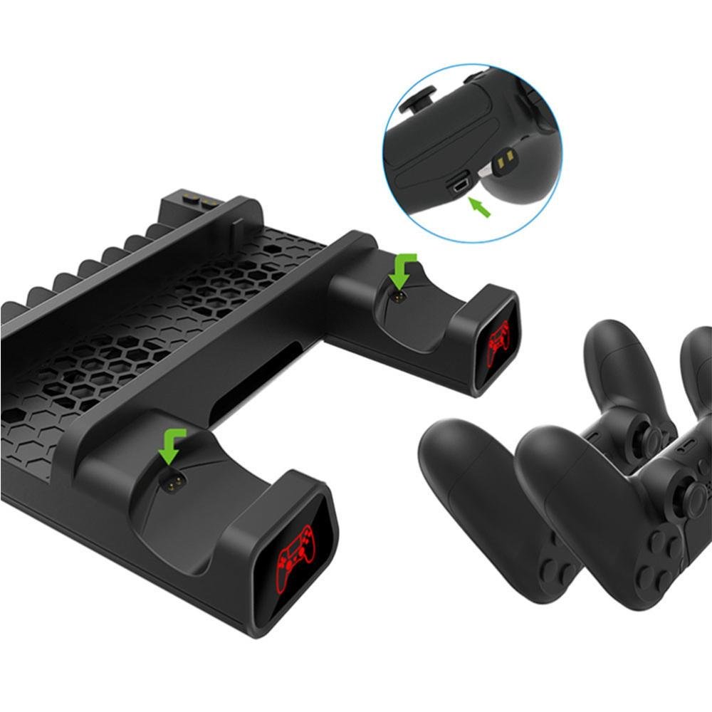 Base De Resfriamento Compatível Com Ps4,pro, Slim Base De Resfriamento Compatível Com Ps4,pro, Slim