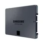 SSD Samsung 8TB, 2.5, Sata 3, 870 Qvo 560mb/s Leit - 530mb/s Grav  Mz-77q8t0bw