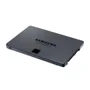 SSD Samsung 8TB, 2.5, Sata 3, 870 Qvo 560mb/s Leit - 530mb/s Grav  Mz-77q8t0bw