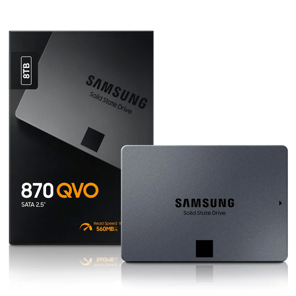 ※お値下げ可 Samsung 8TB 内蔵SSD 2.5インチ「870 QVO」 SSD Samsung 8TB 25 Sata 3 870 Qvo 560mb KaBuM