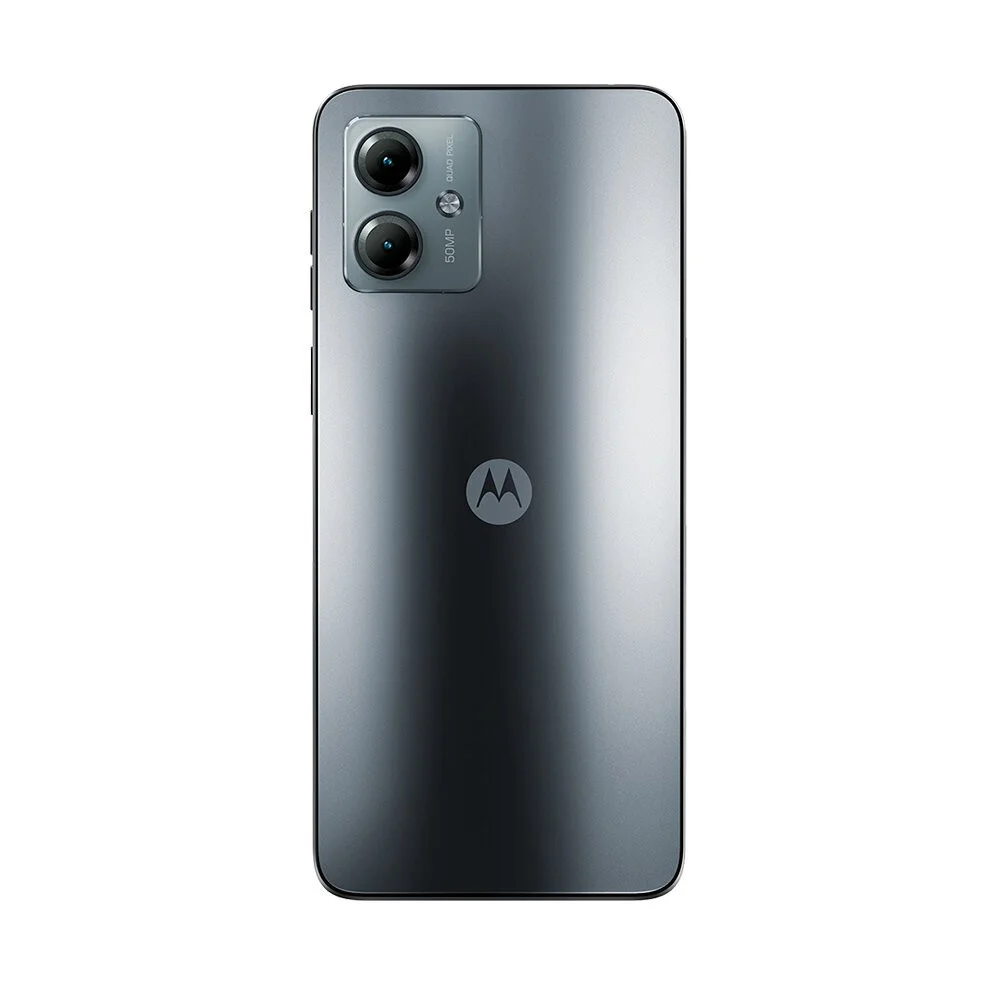 Smartphone Motorola Moto G14, 128GB, 4GB RAM, Câmera 50MP + Selfie 8MP, Tela 6.5", Grafite - Xt2341-1 Smartphone Motorola Moto G14, 128GB, 4GB RAM, Câmera 50MP + Selfie 8MP, Tela 6.5", Grafite - Xt2341-1