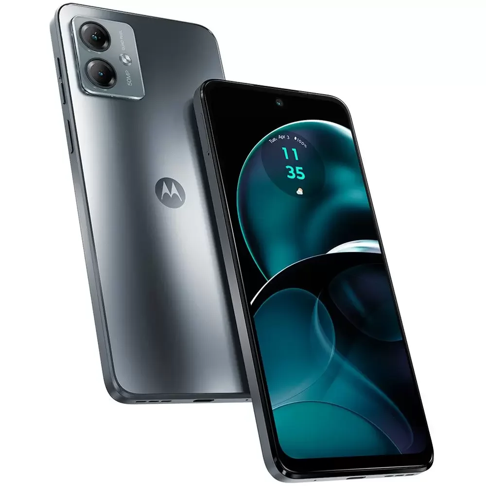 Smartphone Motorola Moto G14, 128GB, 4GB RAM, Câmera 50MP + Selfie 8MP, Tela 6.5", Grafite - Xt2341-1 Smartphone Motorola Moto G14, 128GB, 4GB RAM, Câmera 50MP + Selfie 8MP, Tela 6.5", Grafite - Xt2341-1