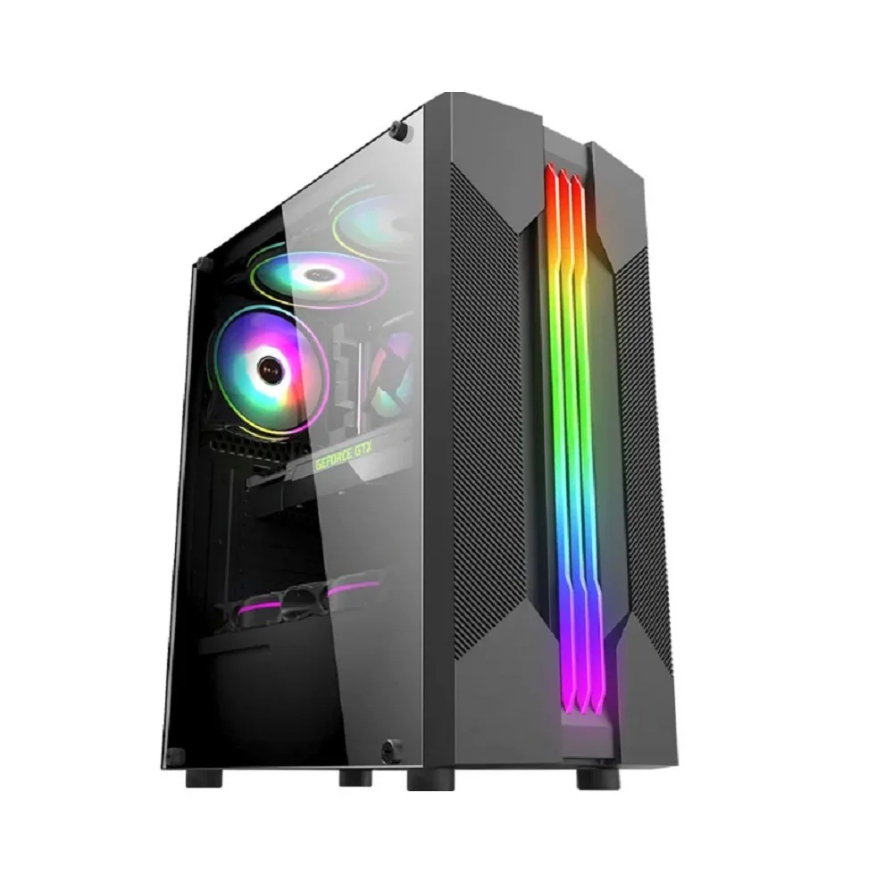 PC Gamer Balão.info Core I5, SSD 240GB, 8GB, VGA Gt730 4GB,Windows 10 Pro Trial + Teclado/mouse + Mouse Pad + Headset - view 2