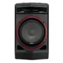 Caixa Acústica Philco PCX 100, Entrada ALXILIAR, P2/ USB / BLUET 5.0, RADIO FM, 750w RMS