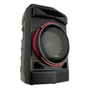 Caixa Acústica Philco PCX 100, Entrada ALXILIAR, P2/ USB / BLUET 5.0, RADIO FM, 750w RMS