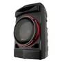 Caixa Acústica Philco PCX 100, Entrada ALXILIAR, P2/ USB / BLUET 5.0, RADIO FM, 750w RMS