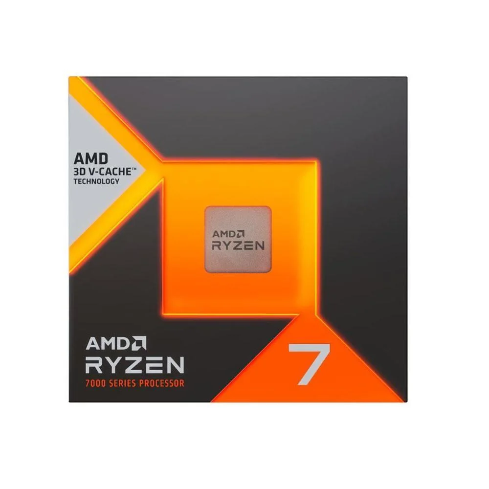 CPU AMD Ryzen 7 7800X3D Processador AMD Ryzen 7 7800X3D 420Ghz KaBuM