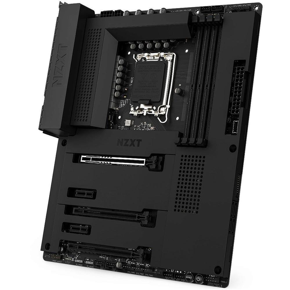 NZXT N7 Z790 マザーボード Placa Me Nzxt N7 Z790 Preta DDR5 KaBuM