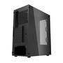 Gabinete Gamer Hyrax Hgb600b, FULL Tower, Lateral De Vidro