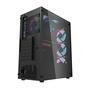 Gabinete Gamer Hyrax Hgb600b, FULL Tower, Lateral De Vidro