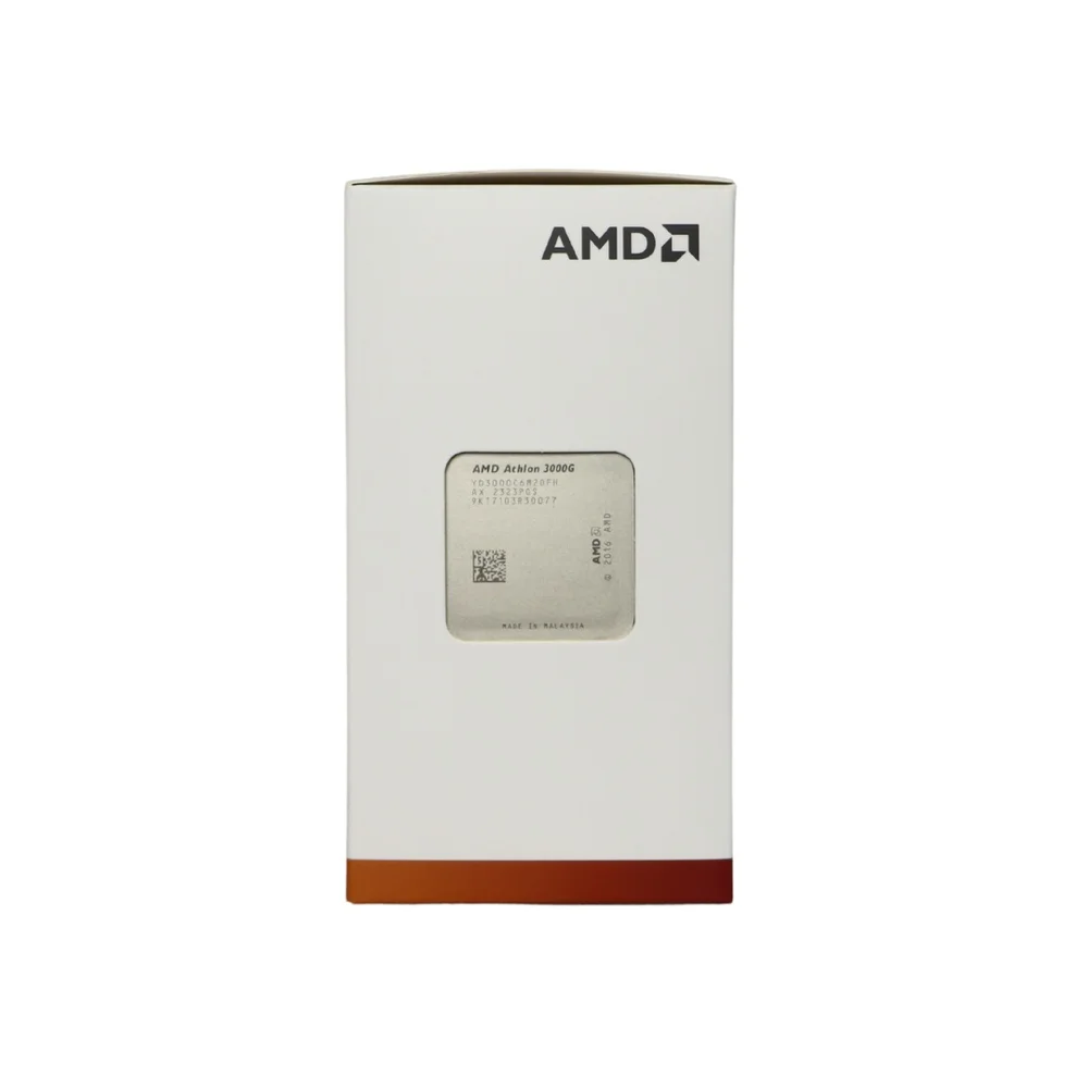 Processador AMD Athlon 3000g, 3.5GHz, Cache 5MB, AM4, 2 Núcleos, 4 Threads - Yd3000c6fhsbx