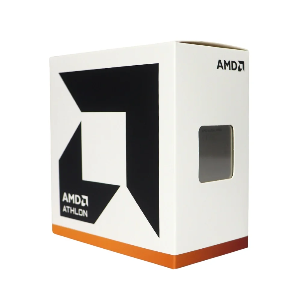 Processador AMD Athlon 3000g, 3.5GHz, Cache 5MB, AM4, 2 Núcleos, 4 Threads - Yd3000c6fhsbx