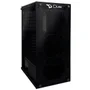 Gabinete Gamer Duex, Vidro Temperado, M-ATX, ITX, Vidro Temperado, Preto - Dx305t