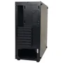 Gabinete Gamer Duex, Vidro Temperado, M-ATX, ITX, Vidro Temperado, Preto - Dx305t