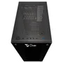 Gabinete Gamer Duex, Vidro Temperado, M-ATX, ITX, Vidro Temperado, Preto - Dx305t