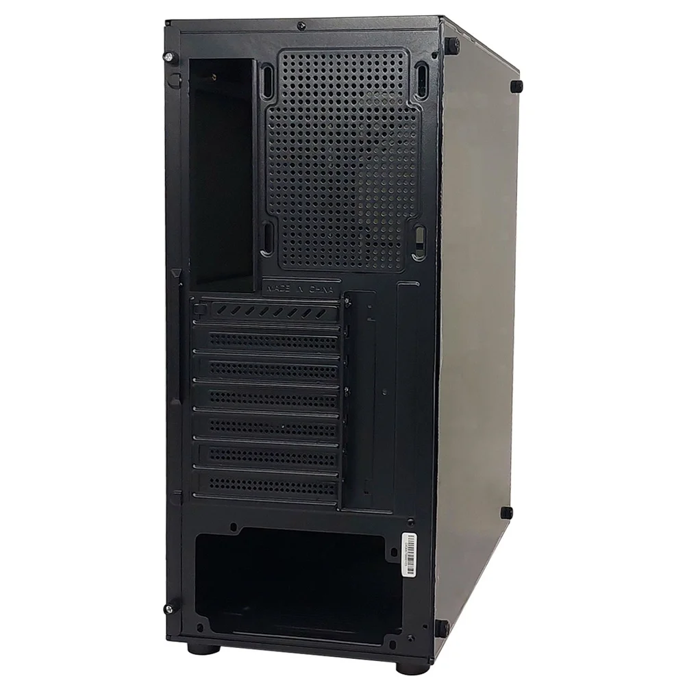 Gabinete Gamer Duex, Vidro Temperado, M-ATX, ITX, Vidro Temperado, Preto - Dx305t Gabinete Gamer Duex, Vidro Temperado, M-ATX, ITX, Vidro Temperado, Preto - Dx305t