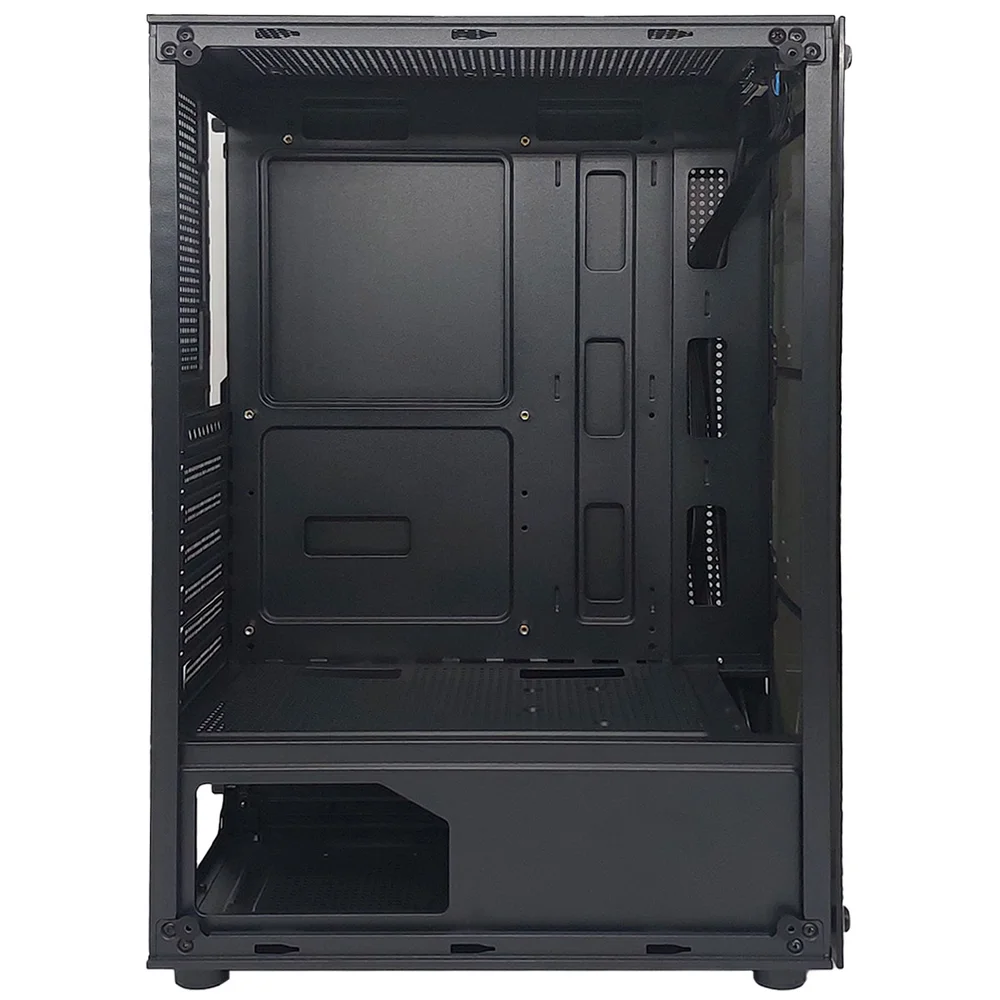 Gabinete Gamer Duex, Vidro Temperado, M-ATX, ITX, Vidro Temperado, Preto - Dx305t Gabinete Gamer Duex, Vidro Temperado, M-ATX, ITX, Vidro Temperado, Preto - Dx305t