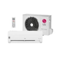 Ar Condicionado LG Dual Compact Inverter + IA, 9000 BTUS, 220V, Frio, Branco - S3-Q09aaqal