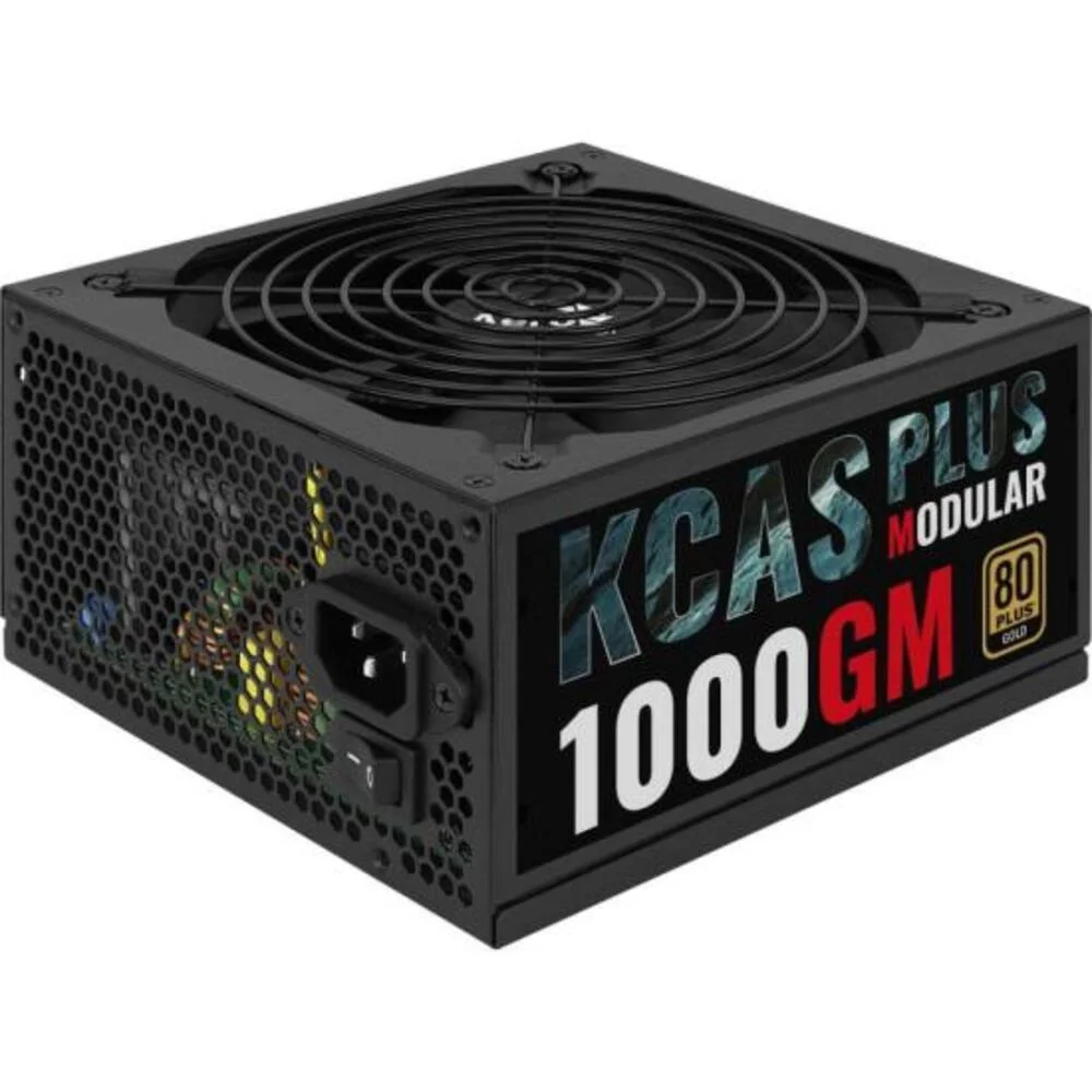 Fonte Gamer Aerocool,ATX Kcas 1000gm Pfc Ativo, 80 Plus Gold Fonte Gamer Aerocool,ATX Kcas 1000gm Pfc Ativo, 80 Plus Gold