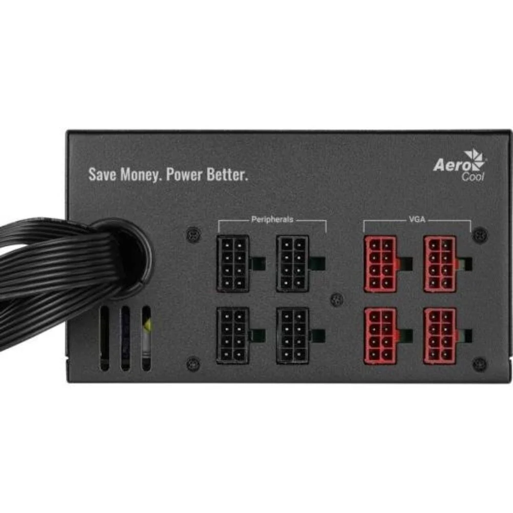 Fonte Gamer Aerocool,ATX Kcas 1000gm Pfc Ativo, 80 Plus Gold Fonte Gamer Aerocool,ATX Kcas 1000gm Pfc Ativo, 80 Plus Gold