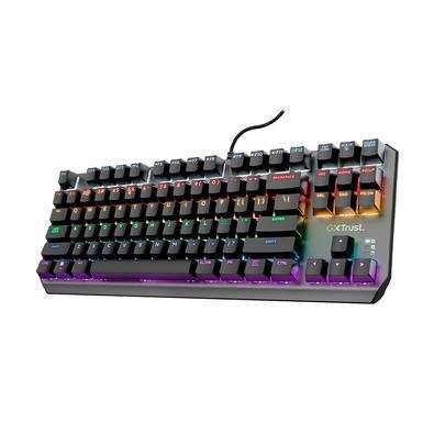 Teclado Mecânico Gamer Trust Tkl KaBuM
