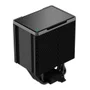 Cooler Para Cpu Deepcool Ak500, Zero Dark, Preto, 120mm