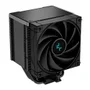 Cooler Para Cpu Deepcool Ak500, Zero Dark, Preto, 120mm