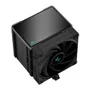 Cooler Para Cpu Deepcool Ak500, Zero Dark, Preto, 120mm