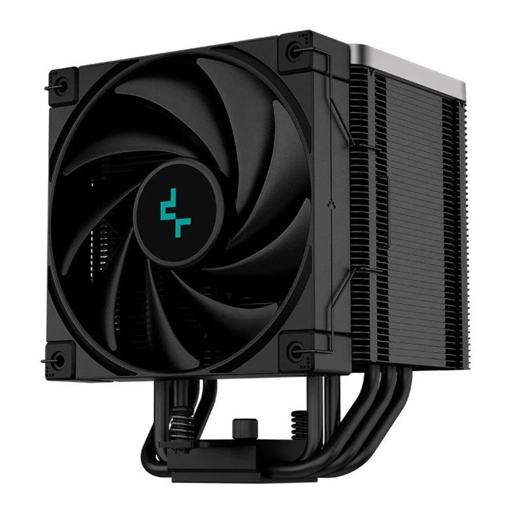 Cooler Para Cpu Deepcool Ak500, Zero Dark, Preto, 120mm