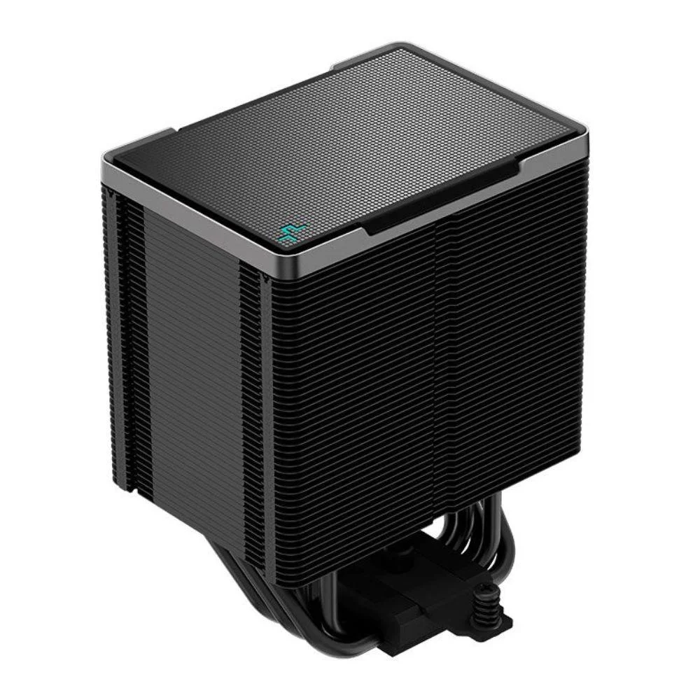 Cooler Para Cpu Deepcool Ak500, Zero Dark, Preto, 120mm