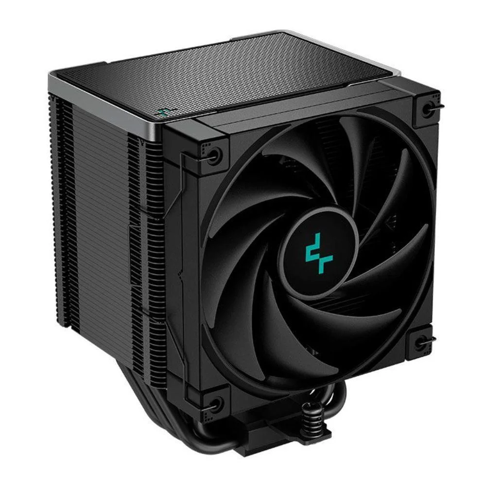 Cooler Para Cpu Deepcool Ak500, Zero Dark, Preto, 120mm