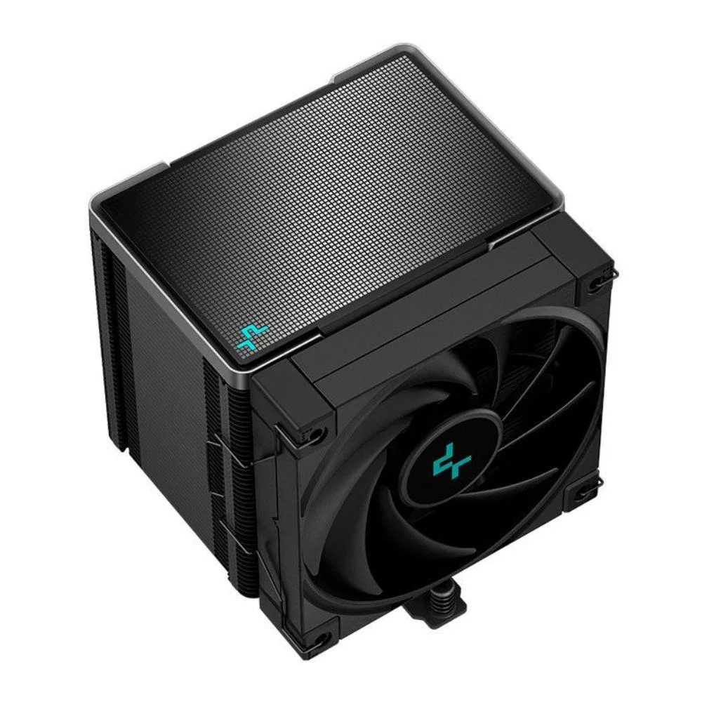 Cooler Para Cpu Deepcool Ak500, Zero Dark, Preto, 120mm