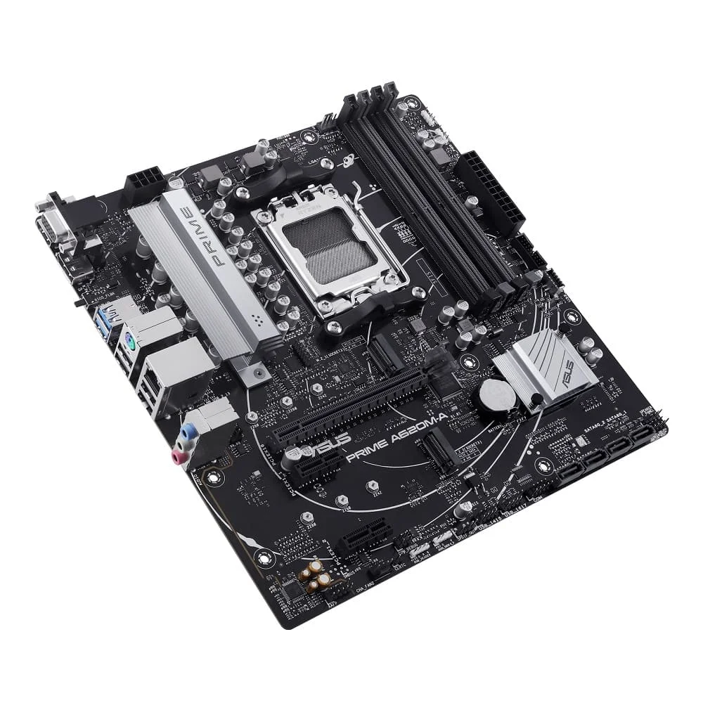 [kai moliy]ASUS A620M-A am5マザーボード Placa Me Asus Prime A620ma AMD Am5 KaBuM