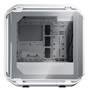 Gabinete Cooler Master Cosmos C700m, Lateral De Vidro, Mini Itx/micro-atx/atx/e-atx, 4 Fans, Branco - Mcc-c700m-wg5n-s00