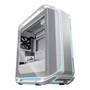 Gabinete Cooler Master Cosmos C700m, Lateral De Vidro, Mini Itx/micro-atx/atx/e-atx, 4 Fans, Branco - Mcc-c700m-wg5n-s00