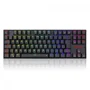 Teclado Redragon Kumara Pro, RGB,Sem Fio, Preto, Switch Blue
