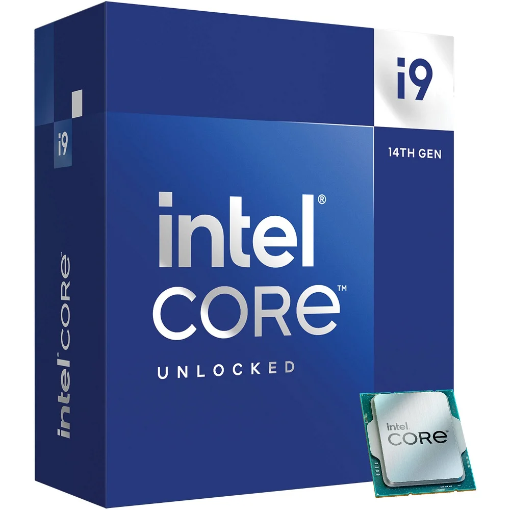 Processador Intel Core I9 14900kf, 14ª Geração, 3.6 Ghz (6.0ghz Turbo), Cache 36MB, LGA 1700 - BX8071514900KF Processador Intel Core I9 14900kf, 14ª Geração, 3.6 Ghz (6.0ghz Turbo), Cache 36MB, LGA 1700 - BX8071514900KF