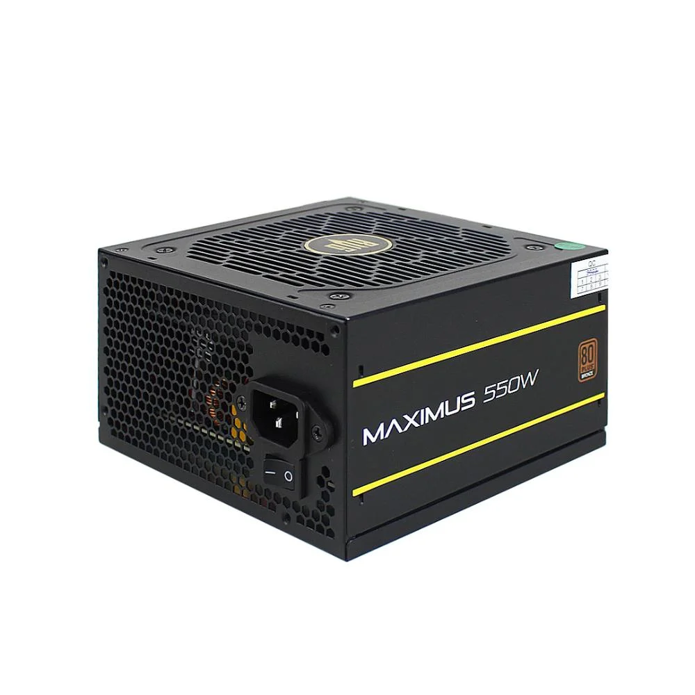 Fonte Gamer Revenger 80 Plus Bronze Maximus 550w