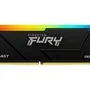 Memória Kingston Fury Beast, 8GB, 3200MHZ, DDR4, RGB, PRETO - KF432C16BB2A/8