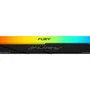 Memória Kingston Fury Beast, 8GB, 3200MHZ, DDR4, RGB, PRETO - KF432C16BB2A/8