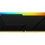Memória Kingston Fury Beast, 8GB, 3200MHZ, DDR4, RGB, PRETO - KF432C16BB2A/8