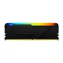 Memória Kingston Fury Beast, 8GB, 3200MHZ, DDR4, RGB, PRETO - KF432C16BB2A/8