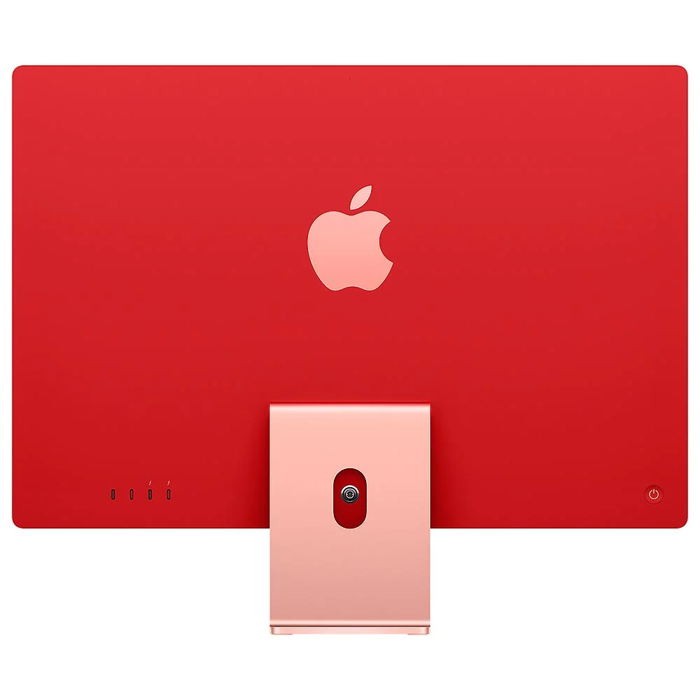 Apple iMac レッド M1 2021型 24インチ 8g メモリ iMac Apple Tela Retina 24 45K M1 GPU 8 KaBuM