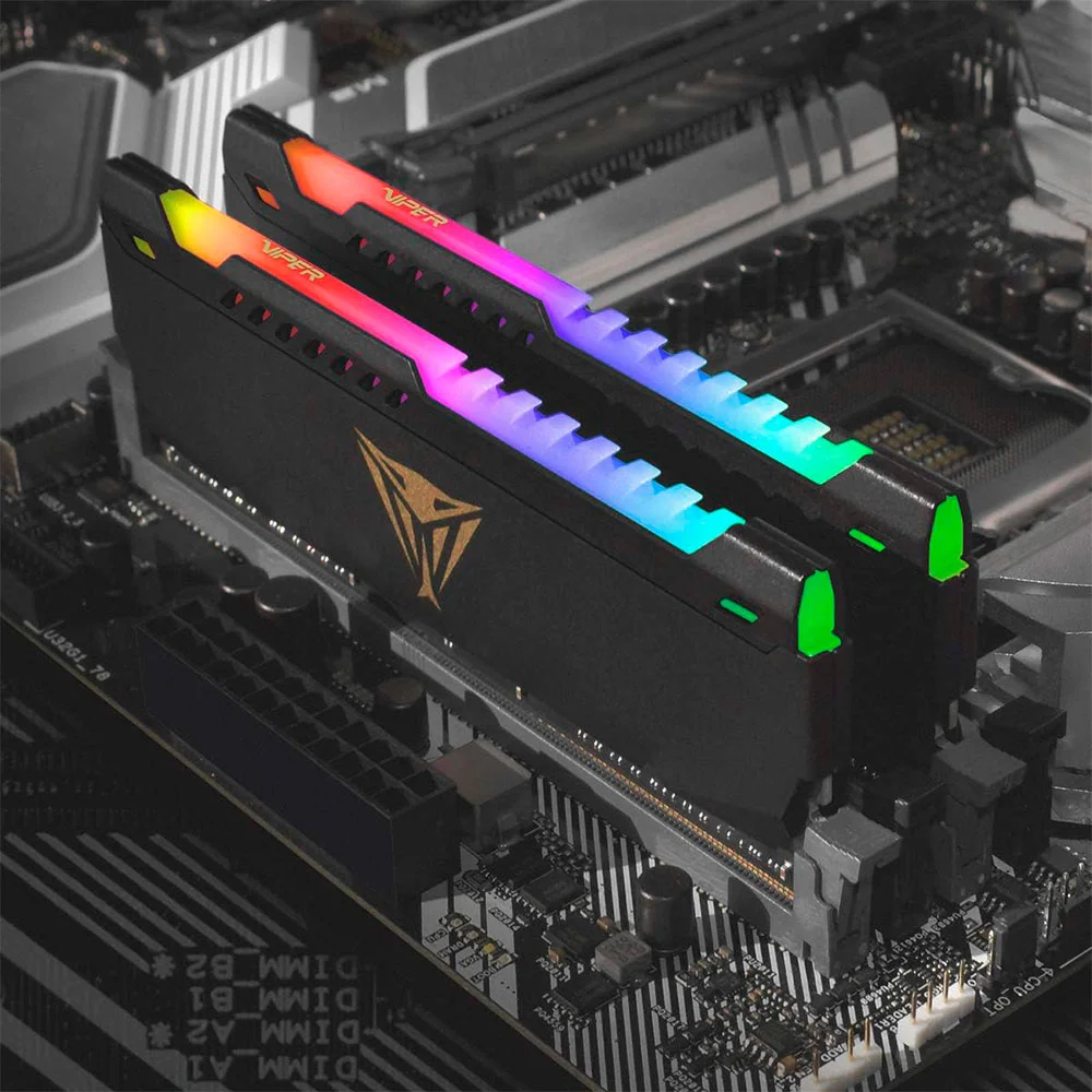 Memória Patriot Viper Steel 16GB 3600mhz KaBuM