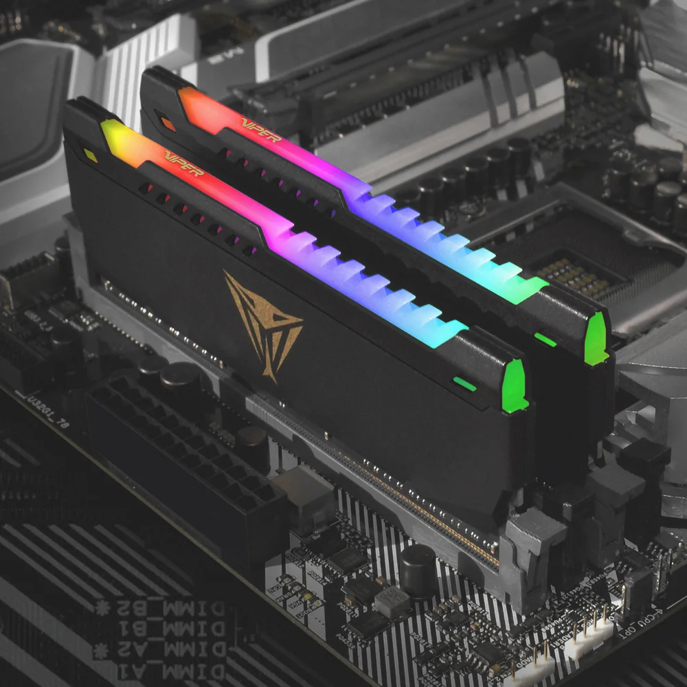Memória Patriot Viper Steel 16GB 3600mhz KaBuM