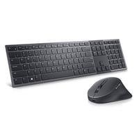 Teclado E Mouse Sem Fio Dell Premier - Km900