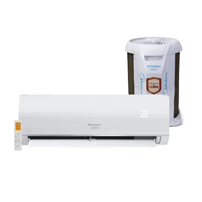 Ar Condicionado Split Springer Midea Hi Wall Airvolution, 22.000 BTU/H, Frio, Monofásico, 220v - 42affci22s5