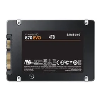Samsung 870 EVO 4TB ＋ UGREENケース 性能チェック済み SSD-Sansung-870-EVO-4TB-MZ-