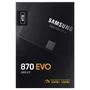 SSD Sansung 870 EVO, 4TB - MZ-77E4T0B/AM